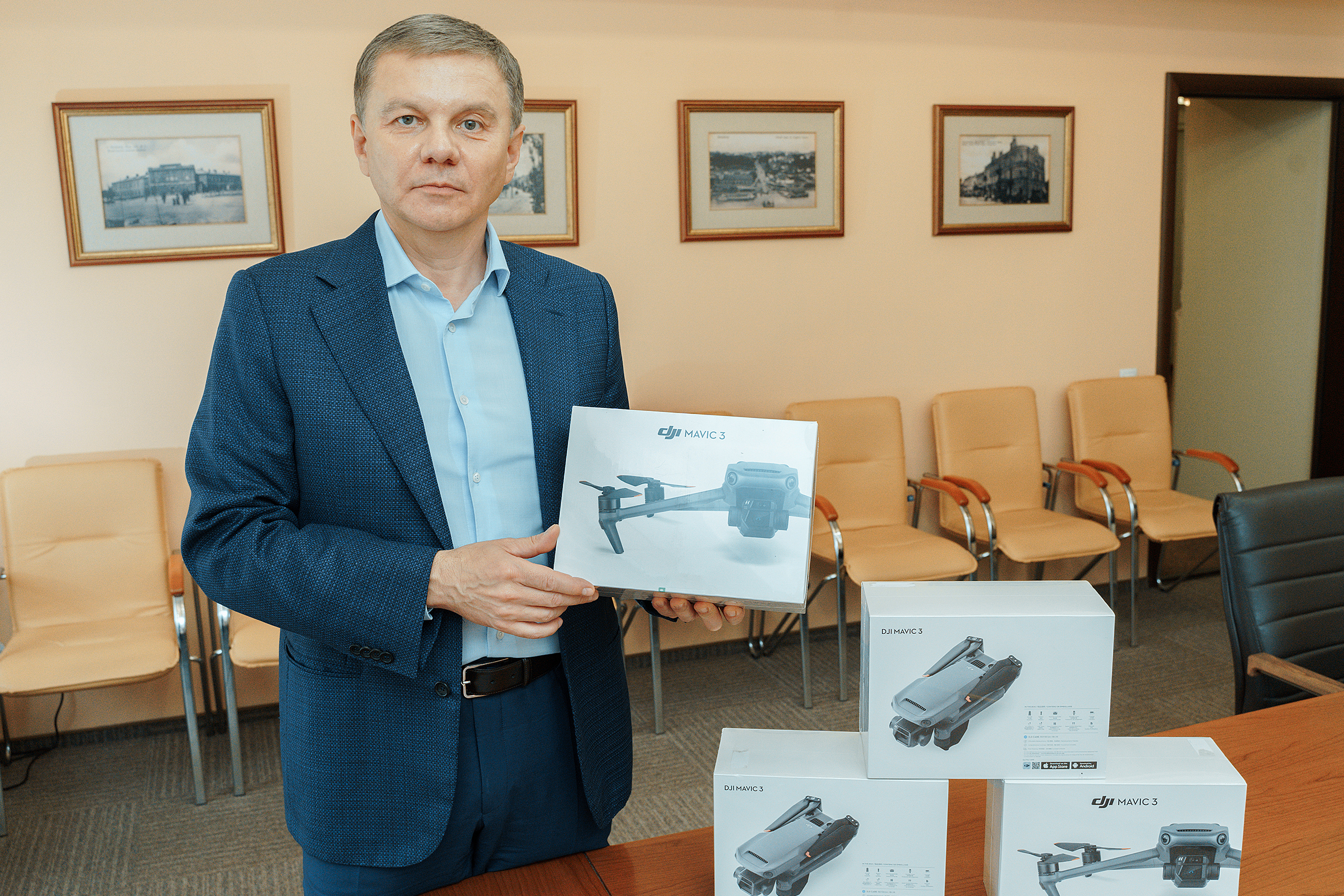 Vinnytsia Received Modern Drones from Its Sister City in Poland